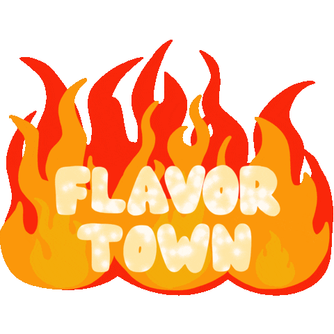 jecameron fire cooking chef cook Sticker