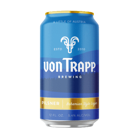 vontrappbrewing pilsner vtb vontrapp vontrappbrewing Sticker