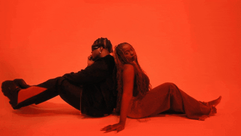 Vibes Couple GIF by Elestee