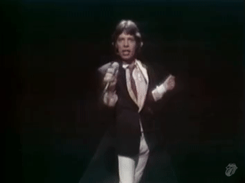 Miss You Singing GIF by The Rolling Stones