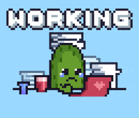 Sad Work GIF by Potatozzz by 9GAG
