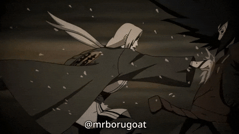 Madara Uchiha Tsunade Senju GIF
