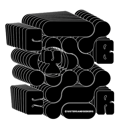 Cyberweek Sticker by Sisters and Seekers