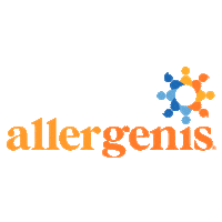 allergenis allergies allergy food allergy peanut allergy Sticker