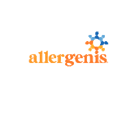 allergenis allergies allergy food allergy peanut allergy Sticker