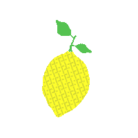 When Life Gives You Lemons Lemon Sticker by Trinny London