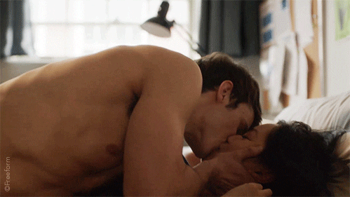 Kissing Tv Show GIF by Beyond