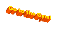 Go To The Gym Sticker by Casol