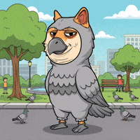 City Park Illustration GIF by Doge Pound