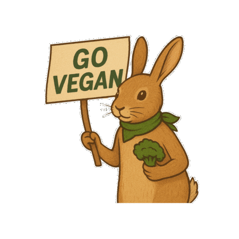 Hase Sticker by Natur-Clean-up