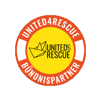 Seenotrettung Sticker by United4Rescue