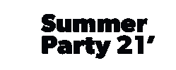 Party Summer Sticker by Tryolabs