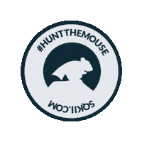 silver coin huntthemouse Sticker by Sqkii
