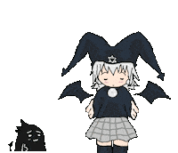 Witch Webcore Sticker