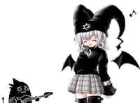 noa_boyee singing mayura ukgk ukagaka Sticker