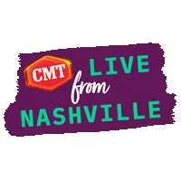 Country Music Vote Sticker by CMT Music Awards