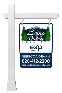 LivingWatersByExpRealty real estate realtor realty agent Sticker