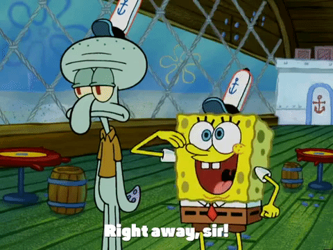 new leaf episode 13 GIF by SpongeBob SquarePants