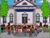 Speaking Season 12 GIF by The Simpsons