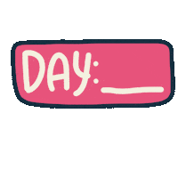 Day Travelling Sticker by yessiow