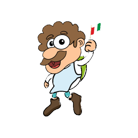 pixeldubai italy marco koita Sticker