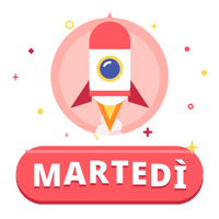 Martedì Sticker by Lorenzo Susca