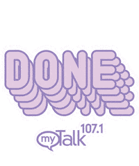 Pop Culture Radio Sticker by myTalk1071