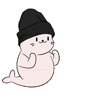 Fun Animation Sticker by Sappy Seals Community