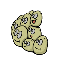 matjuse happy group frohlich gruppe Sticker