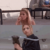 buffy the vampire slayer lollipop GIF by Pop TV