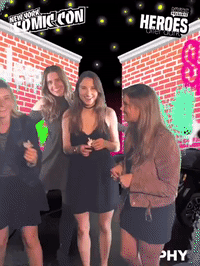 heroesafterdark GIF by New York Comic Con Presents Heroes After Dark
