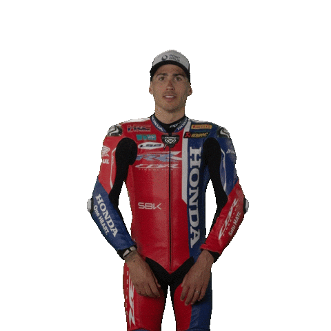 Happy Honda Sticker by WorldSBK