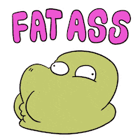 Dinosaur Mean Sticker by Luigi Segre