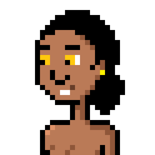 Sand Storm Art Sticker