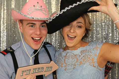 #photobooth #tomfoolery #teamfoolery #wedding #props #robynandjoseph GIF by Tom Foolery Photo Booth