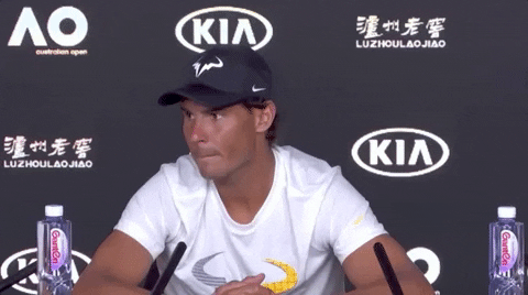 Rafael Nadal Sport GIF by Australian Open