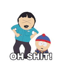 Stan Marsh Sticker by South Park
