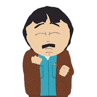 Happy Randy Marsh Sticker by South Park