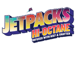 Cannabis Falcon Sticker by CRU