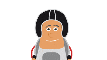 James Bond Rocket Sticker