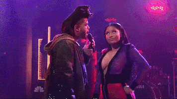 nicki minaj whatever GIF by Saturday Night Live