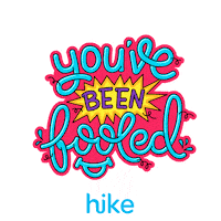 1 april india Sticker by Hike Messenger