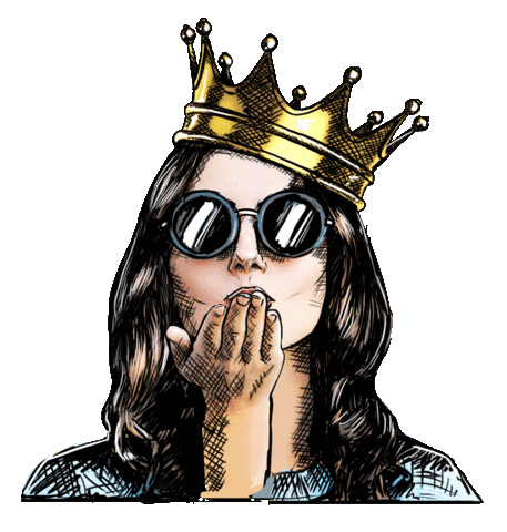 love you kiss Sticker by The Royal Hotel