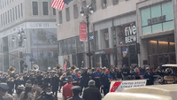 Celebrations Underway at New York City's 102nd Veterans Day Parade
