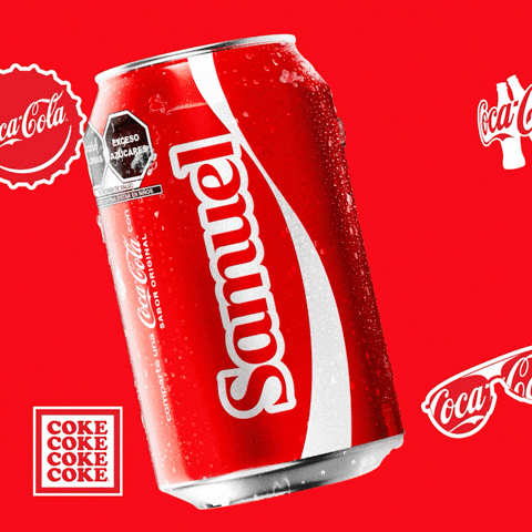 Share A Coke Soda GIF by Coca-Cola Oficial