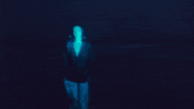 Muddy Waters Ocean GIF by Genevieve Stokes