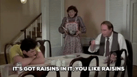 Better Off Dead - "It's Got Raisins In It, You Like Raisins"