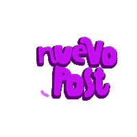 Nuevopost Sticker by SonicaGt