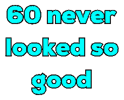 60Th Birthday Sticker by Alissandra