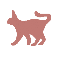 Sphynx Cat Sticker by Rouge Delave